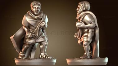 3D модель Эксперт по стропальщикам (STL)