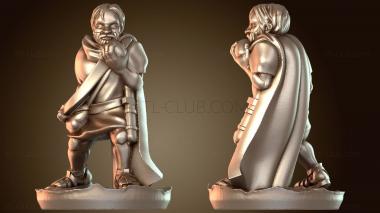 3D модель Скрытный стропальщик (STL)