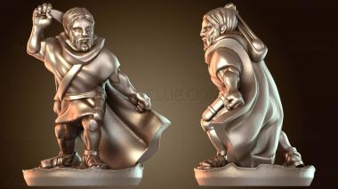 3D модель Слингер Могучий (STL)