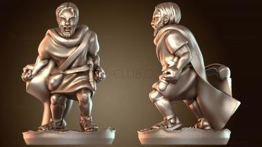 3D модель Стропальщик-аутрайдер (STL)