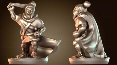 3D модель Стропальщик настойчивый (STL)