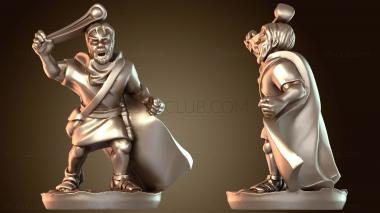 3D модель Стропальщик Квик (STL)