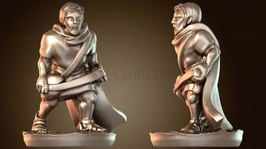 3D модель Стропальщик готов (STL)