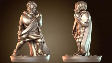 3D модель Обученный стропальщик (STL)