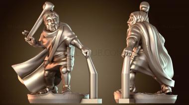 3D модель Стропальщик Гневный (STL)