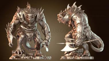 3D модель СЛИЗЬ (STL)