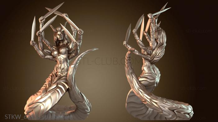 Скользящая Демоница