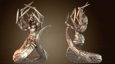 3D модель Скользящая Демоница (STL)