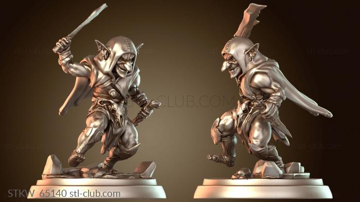 Маленький Гоблин Злобный