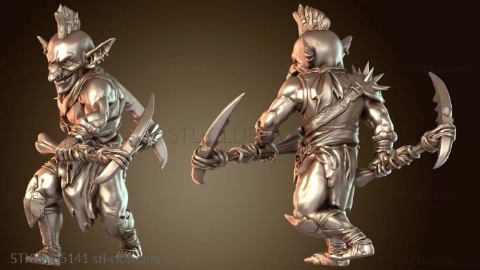 Маленький Гоблин Валиант