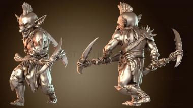 3D модель Маленький Гоблин Валиант (STL)