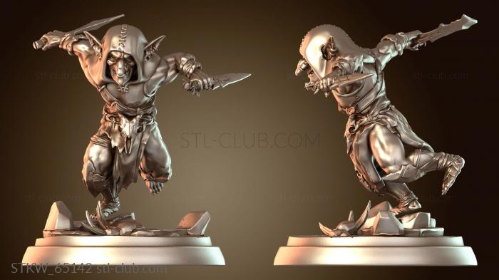 Маленький Гоблин-Ветеран