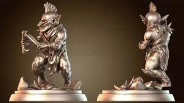 3D модель Маленький Гоблин Универсальный (STL)