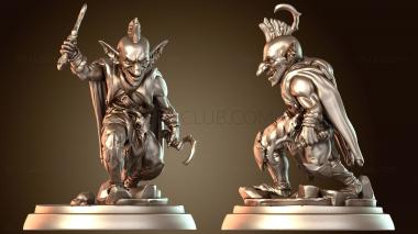 3D модель Маленький Гоблин Тихий (STL)