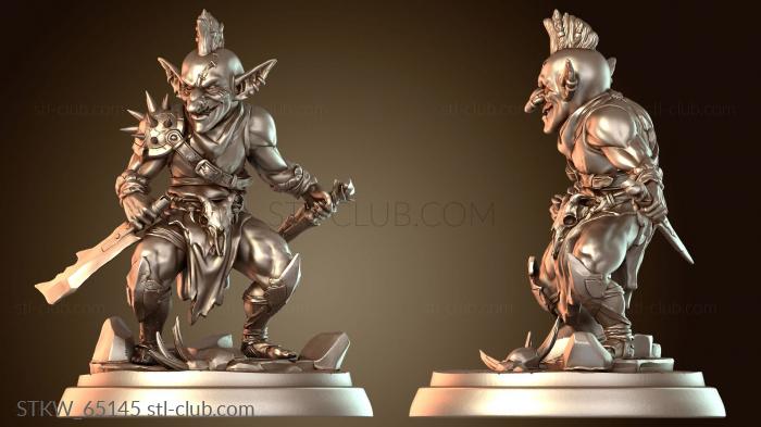 Маленький дикий гоблин