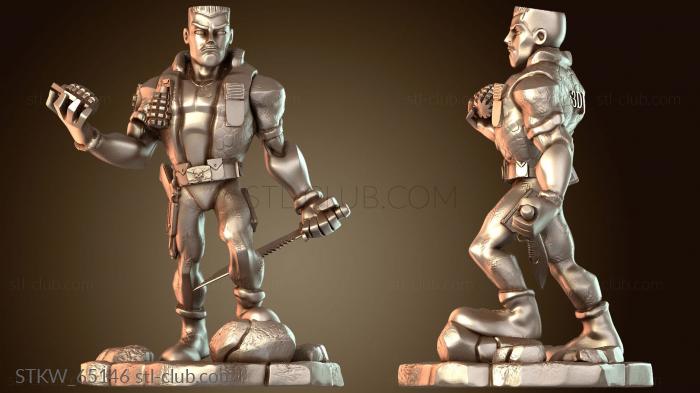 Маленькие солдатики Чип Хаззард