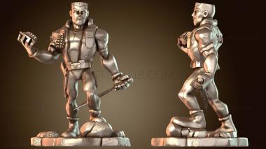 3D модель Маленькие солдатики Чип Хаззард (STL)