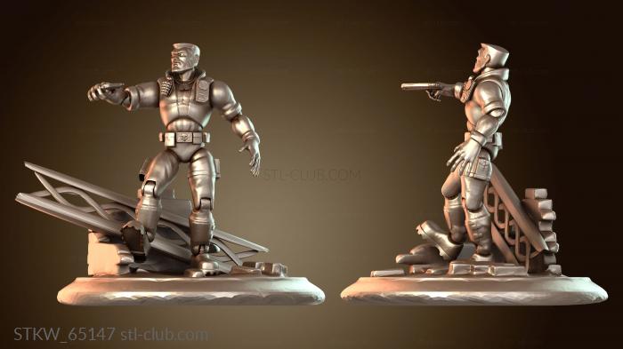 Маленькие солдатики Чип Хаззард Бесстрашный