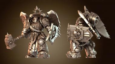 3D модель Smash Captain для Watchers of Death (STL)