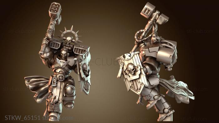 Military Разбейте Капитана Ракетного Молота