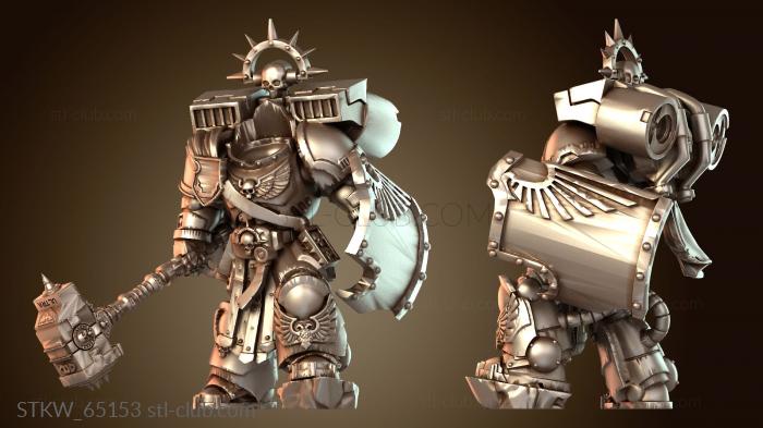 Military Сила боевого молота Smashy Captain