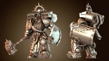 3D модель Сила боевого молота Smashy Captain (STL)