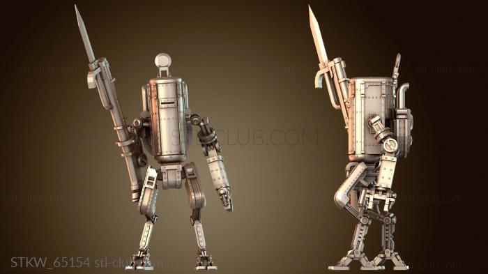 Military Смиали Айронхарвест Полания Мех