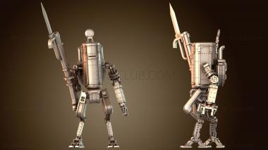 3D модель Смиали Айронхарвест Полания Мех (STL)