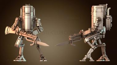 3D модель Smialy Ironharvest Polania Mech Charged (STL)