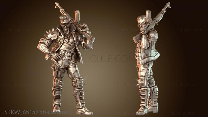 Military Курящий Райдер Свирепый