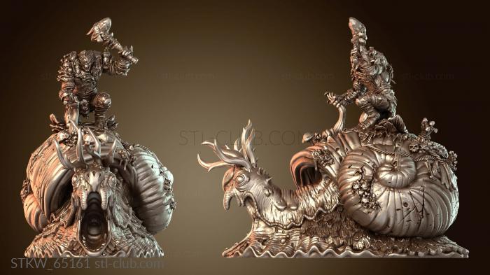 Military Молот-улитка