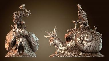 3D модель Молот-улитка (STL)