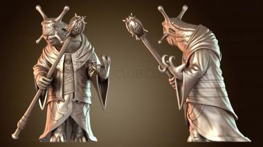 3D модель Ходячий улитковый маг (STL)