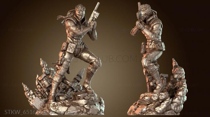 Military Бандана со змеей