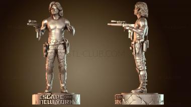 3D модель Змея Плисскен (STL)