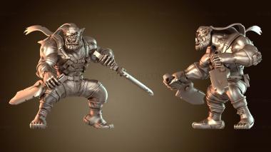 3D модель Ящик со змеиной гнилью (STL)