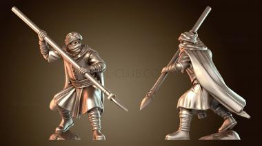 3D модель Ужасные Змеиные Воины (STL)