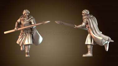 3D модель Змеиные воины Грим (STL)