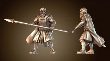 3D модель Змеиные воины Кин (STL)