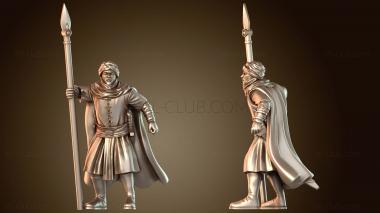 3D модель Воинственные Змеи (STL)