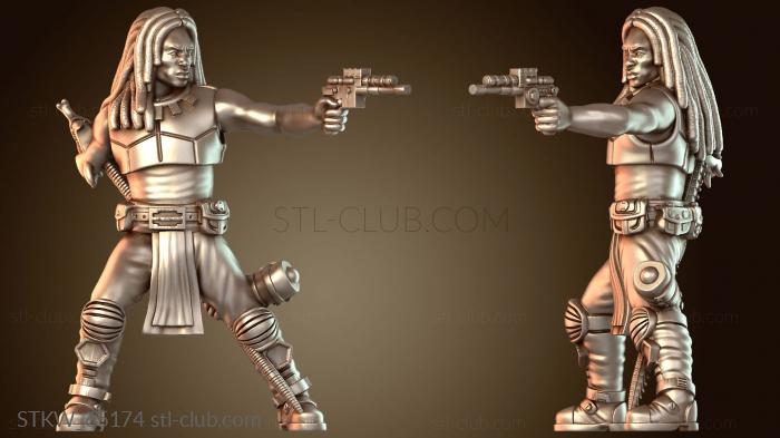 Military Пират-змеечеловек