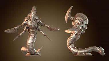 3D модель Змеи (STL)