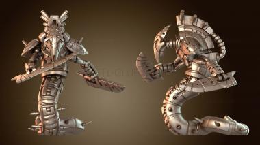 3D модель Змеи змеиные (STL)