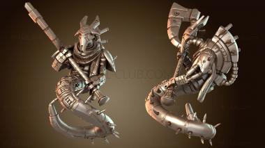 3D модель Топор Змеи (STL)