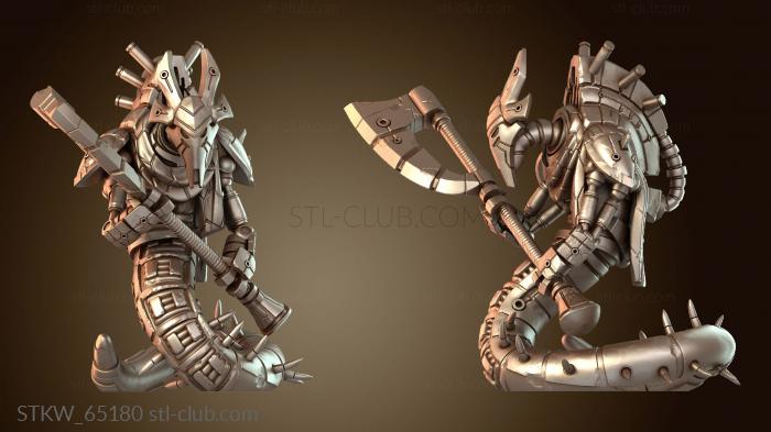 Двойной топор «Змеи»