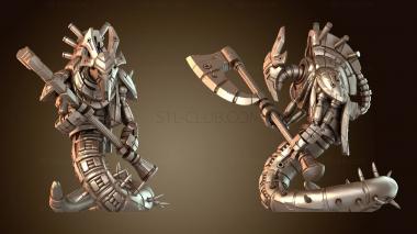 3D модель Двойной топор «Змеи» (STL)