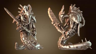 3D модель Змеиный Глеф (STL)