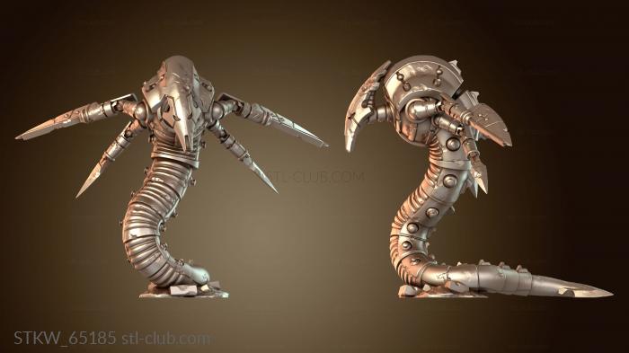 Змеи зазубренные