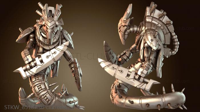 Змеиные мечи