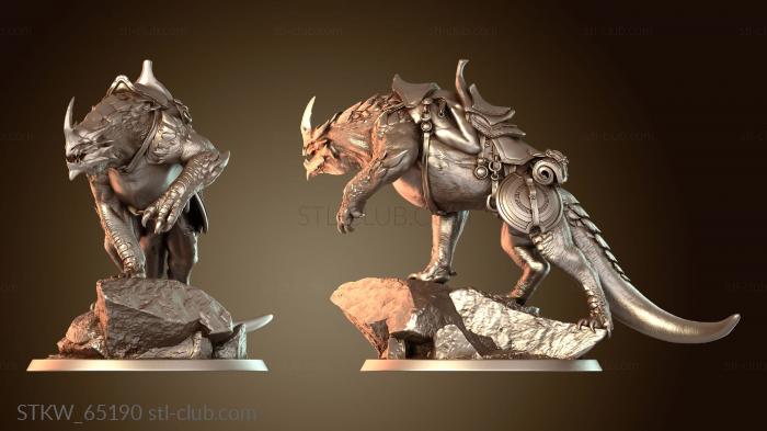 Седло «Рычание»